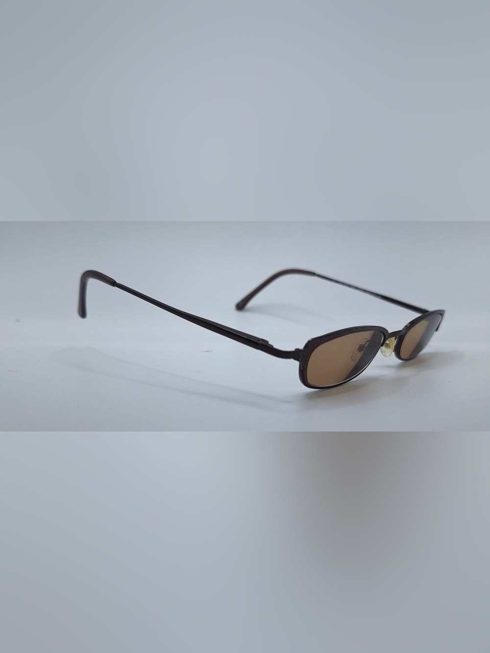 Zimco Brown Oval Sunglasses Frames Only